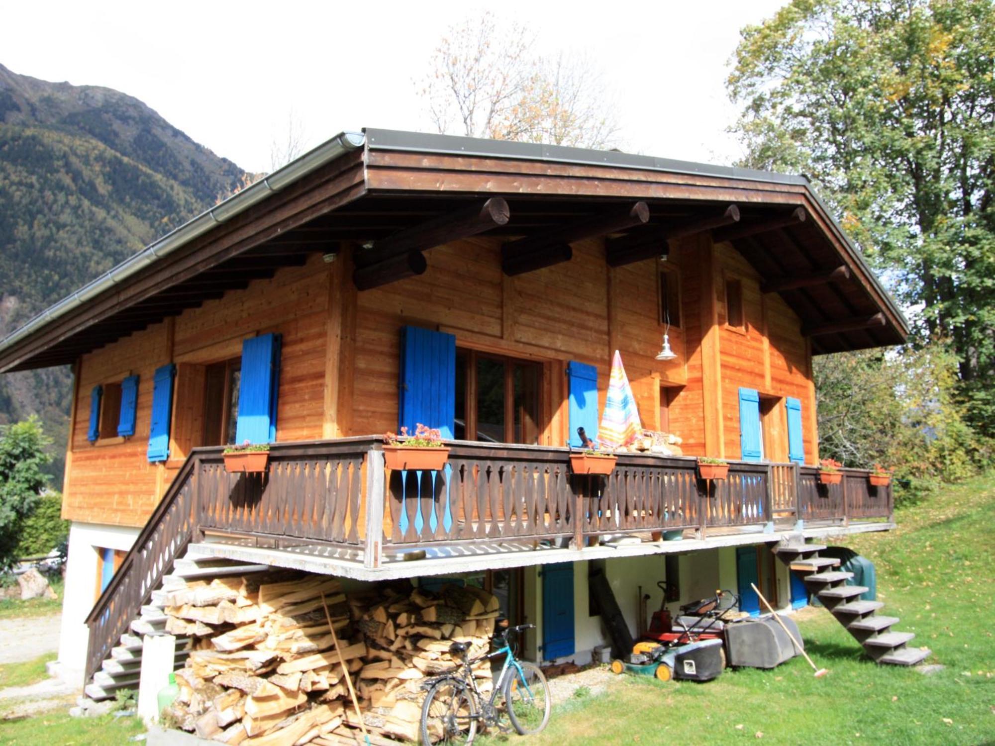 B&B Chalet Les Frenes Chamonix Mont Blanc Habitación foto