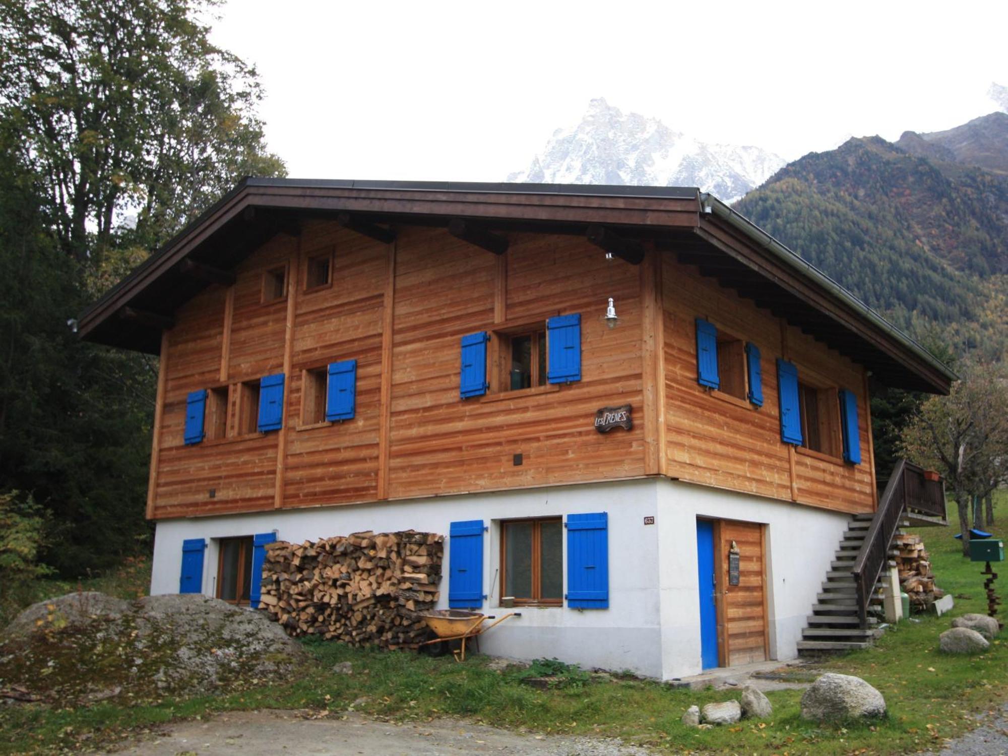 B&B Chalet Les Frenes Chamonix Mont Blanc Habitación foto