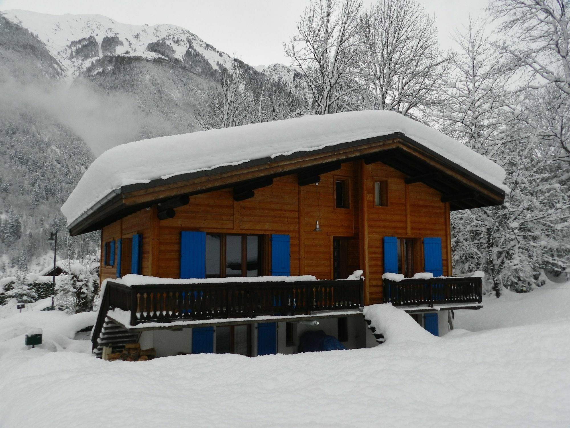 B&B Chalet Les Frenes Chamonix Mont Blanc Exterior foto